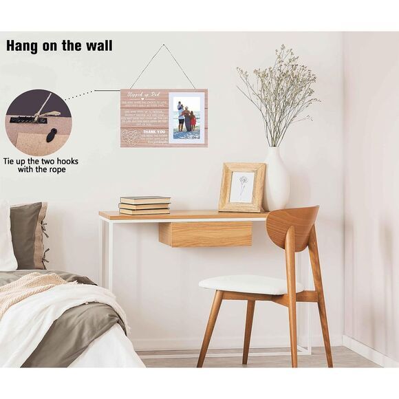 Stepped Up‎ Dad Photo Frame 6X4 (3772) New - Picture 6 of 7